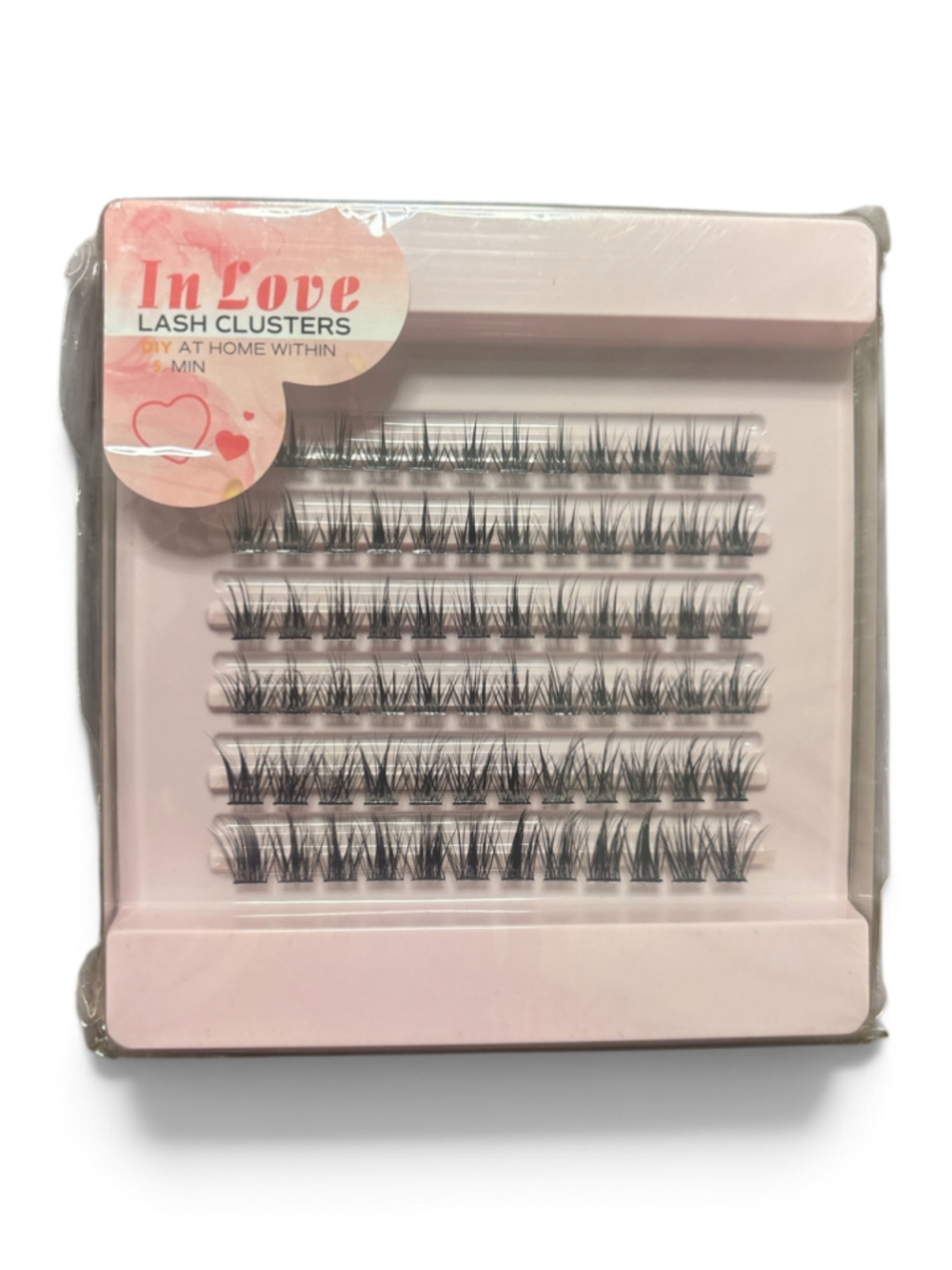 Lash Clusters Black